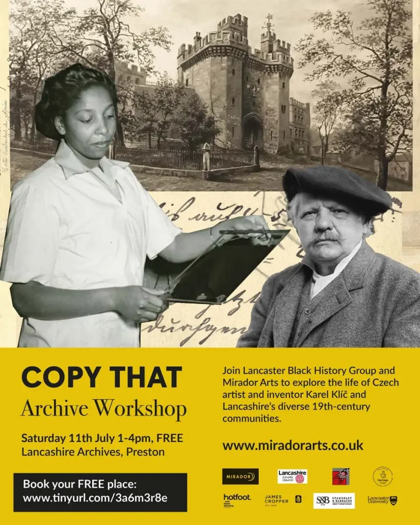 Copy That Archive Workshops